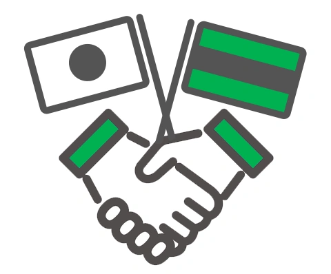 専属スタッフがつく「担当者制度」